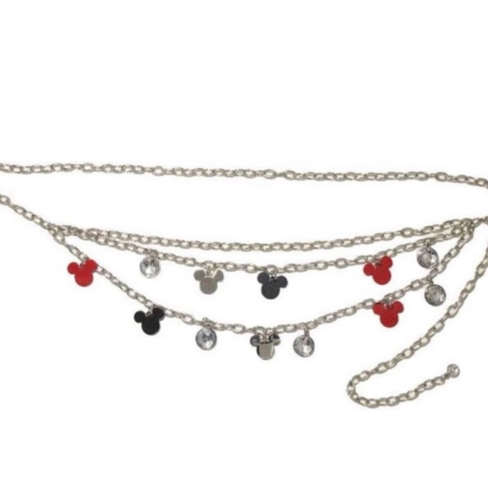 Disney Chain Charm Belt